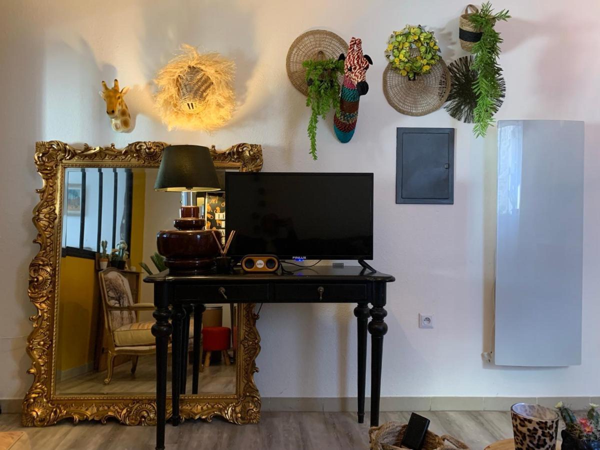 Appartement Cosy Le Safari Avec Wifi Annonay Dış mekan fotoğraf